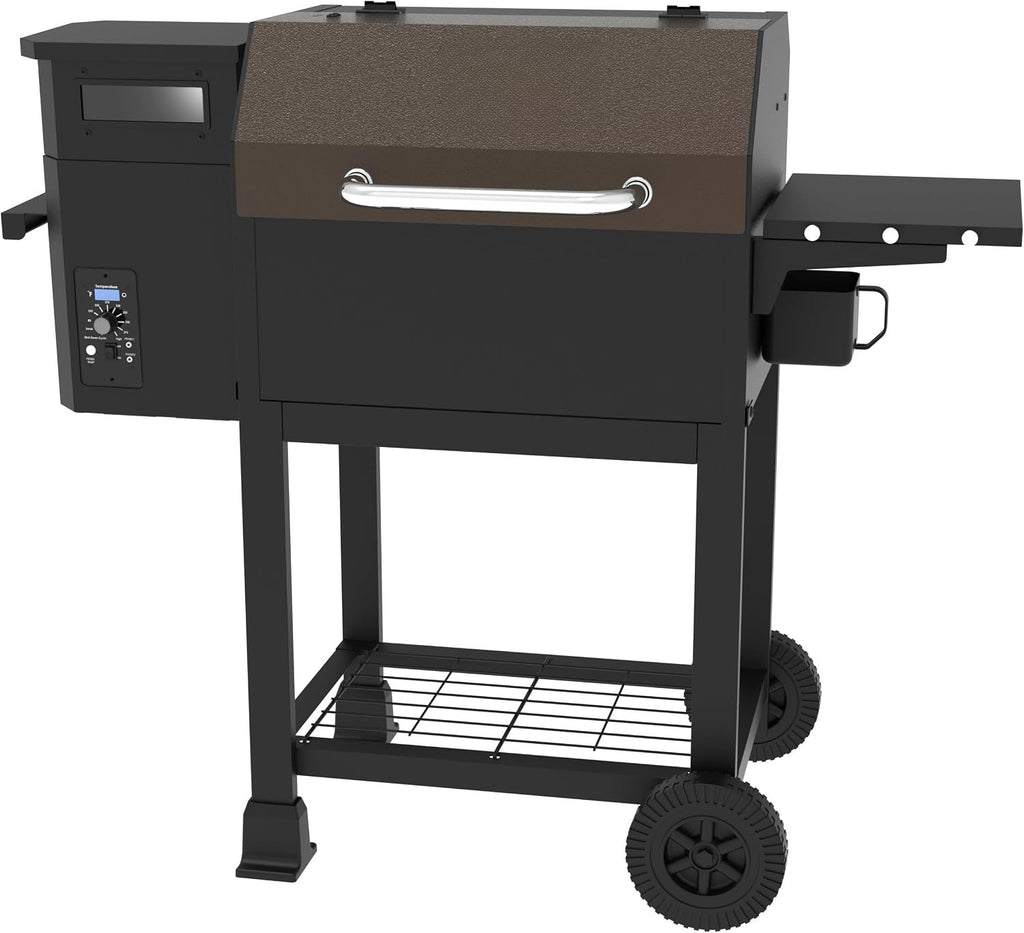 Side Shelf Outdoor Smoker