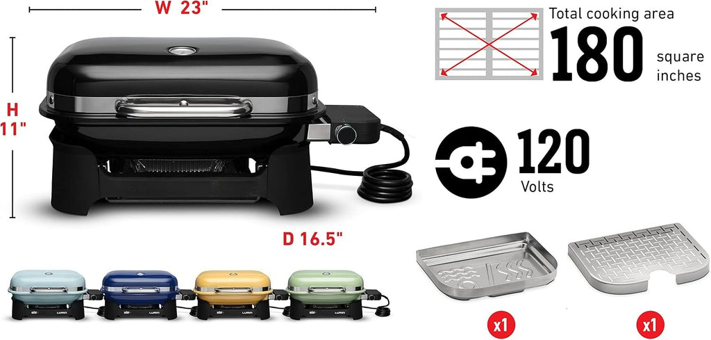 Compact Portable Electric Grill