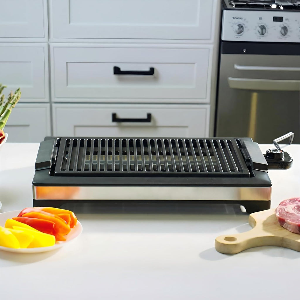 Smokeless Electric Indoor Grill