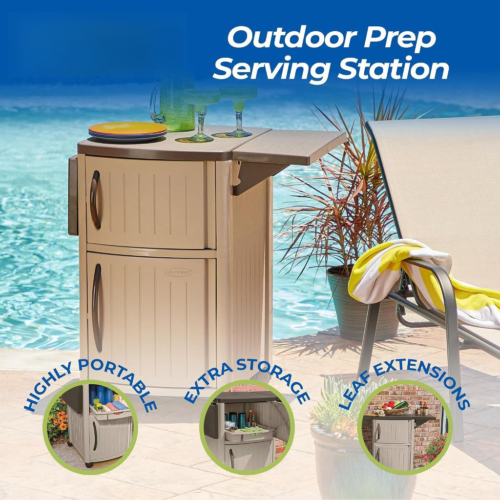 Storage Grilling Prep Station