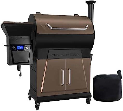 PID Controlled Pellet Grill Smoker