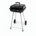 Wheeled Square Charcoal Grill