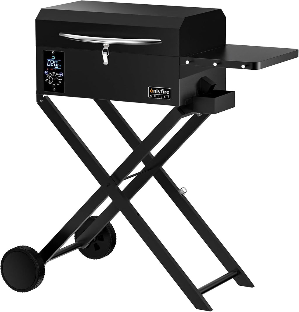 Dual Layer Outdoor Smoker