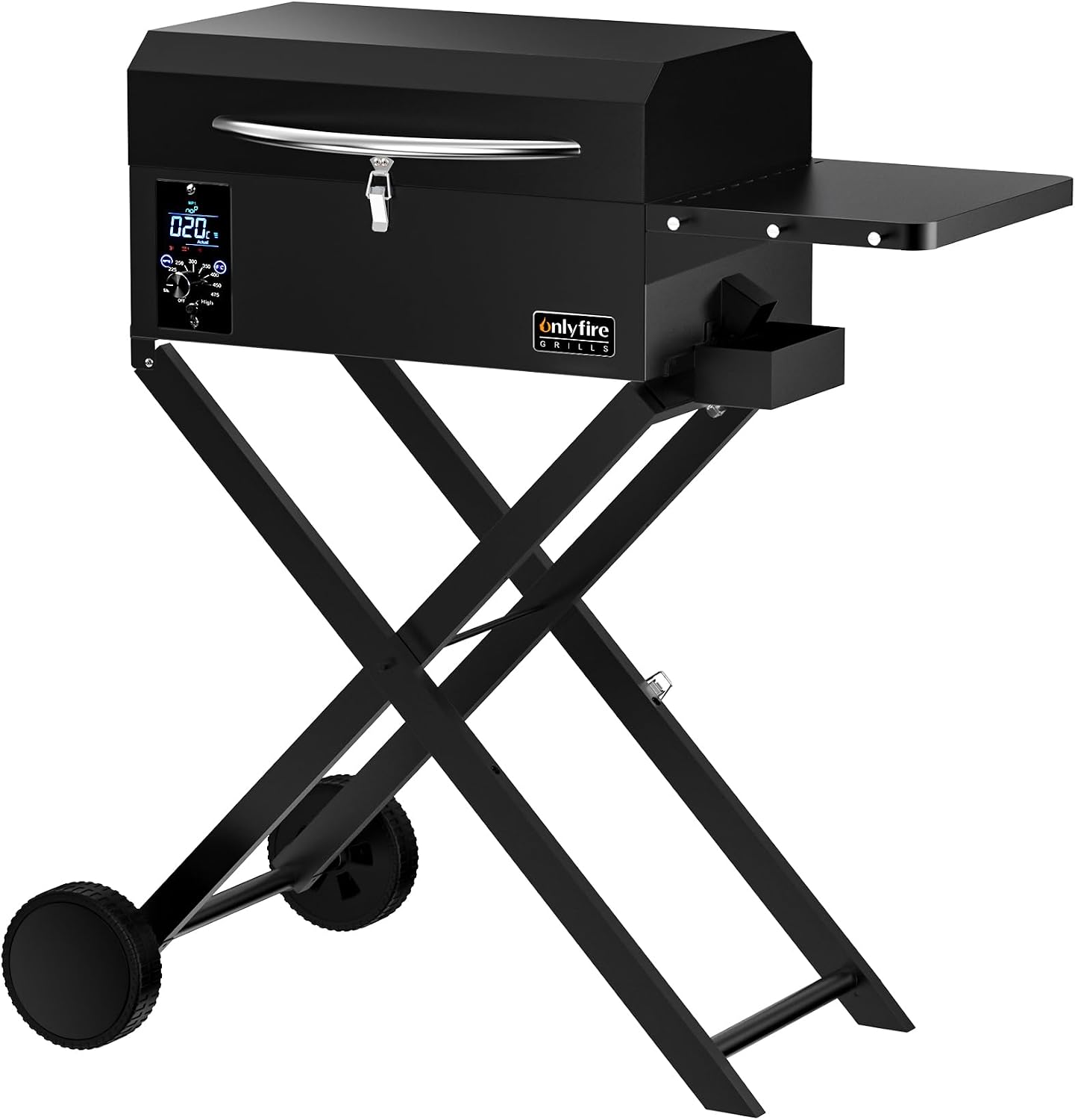 Dual Layer Outdoor Smoker