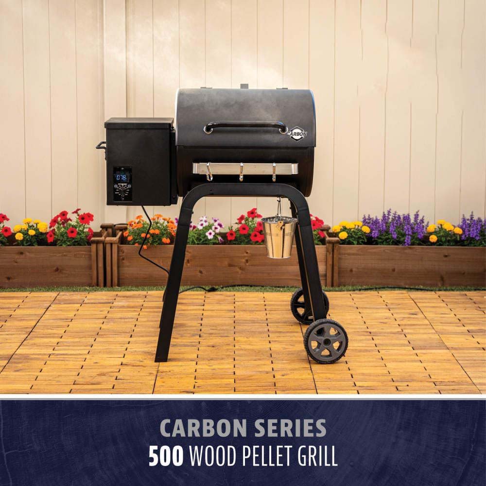 Wide Temp Range Pellet Cooker