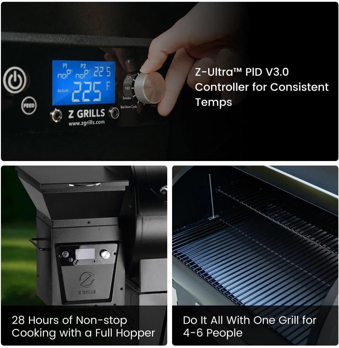 PID Controlled Pellet Grill Smoker
