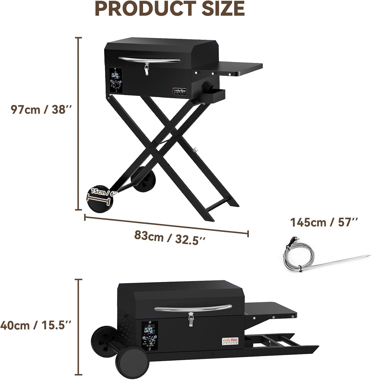 Dual Layer Outdoor Smoker