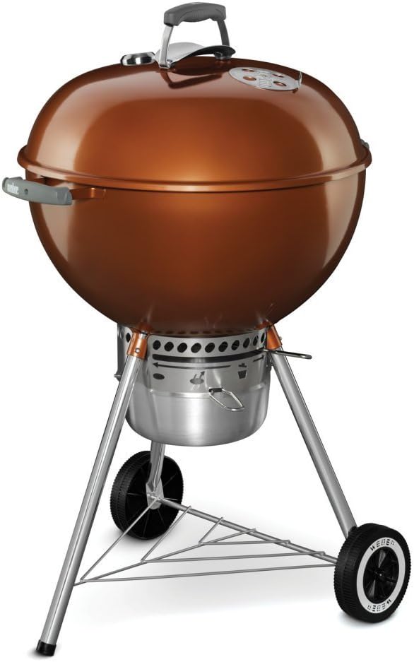 Copper Kettle Charcoal Grill