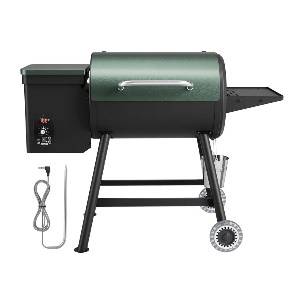 8-in-1 Outdoor BBQ Smoker