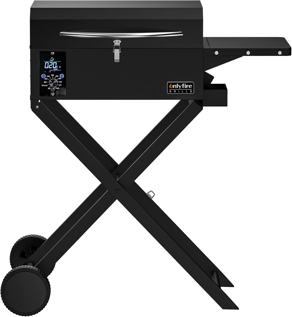 Dual Layer Outdoor Smoker