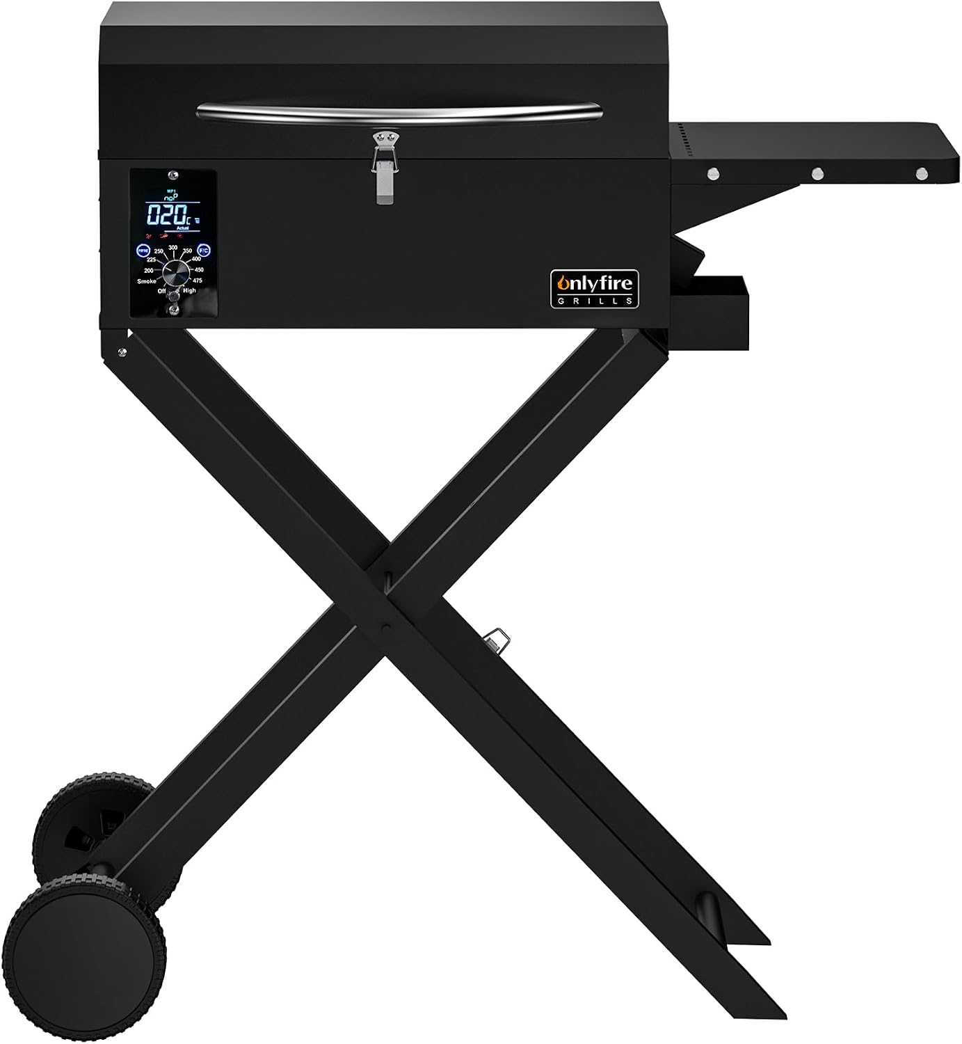 Dual Layer Outdoor Smoker