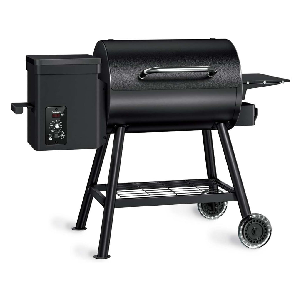 Side Shelf Outdoor Pellet Cooker