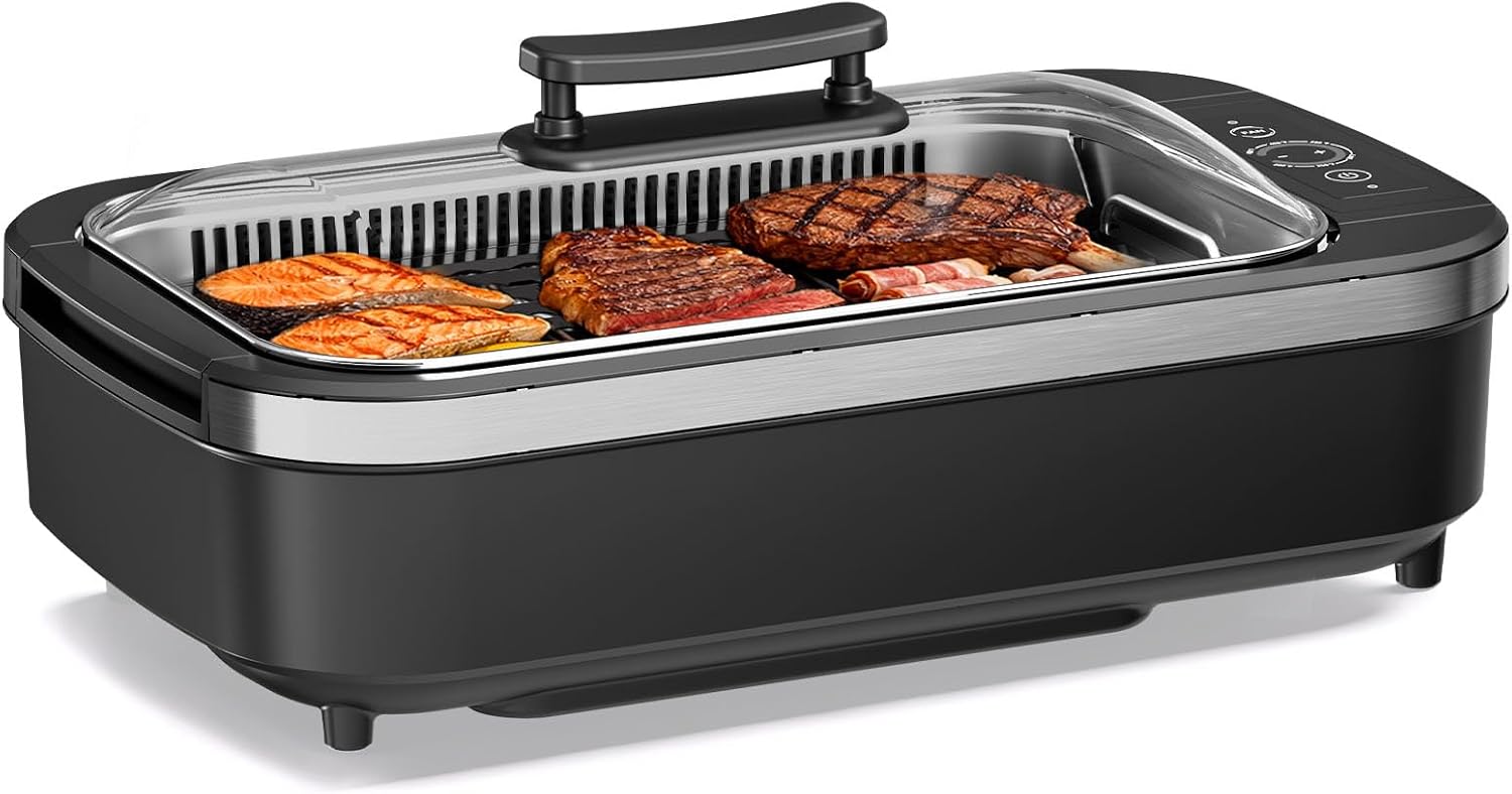 Smokeless Indoor Electric Grill