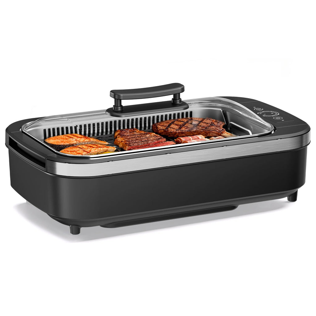 Smokeless Indoor Electric Grill