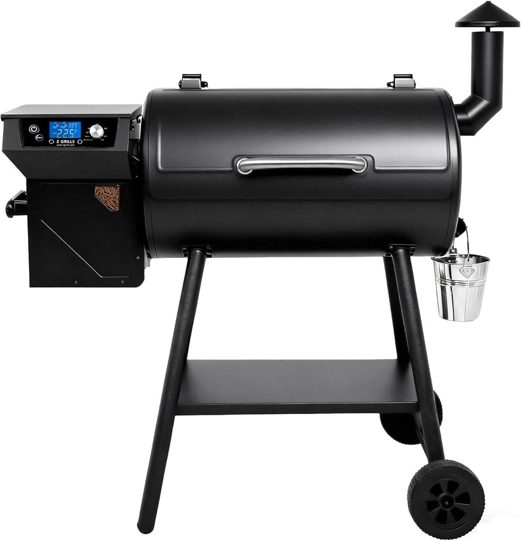 8-in-1 Outdoor BBQ Cooker