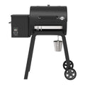Wide Temp Range Pellet Cooker