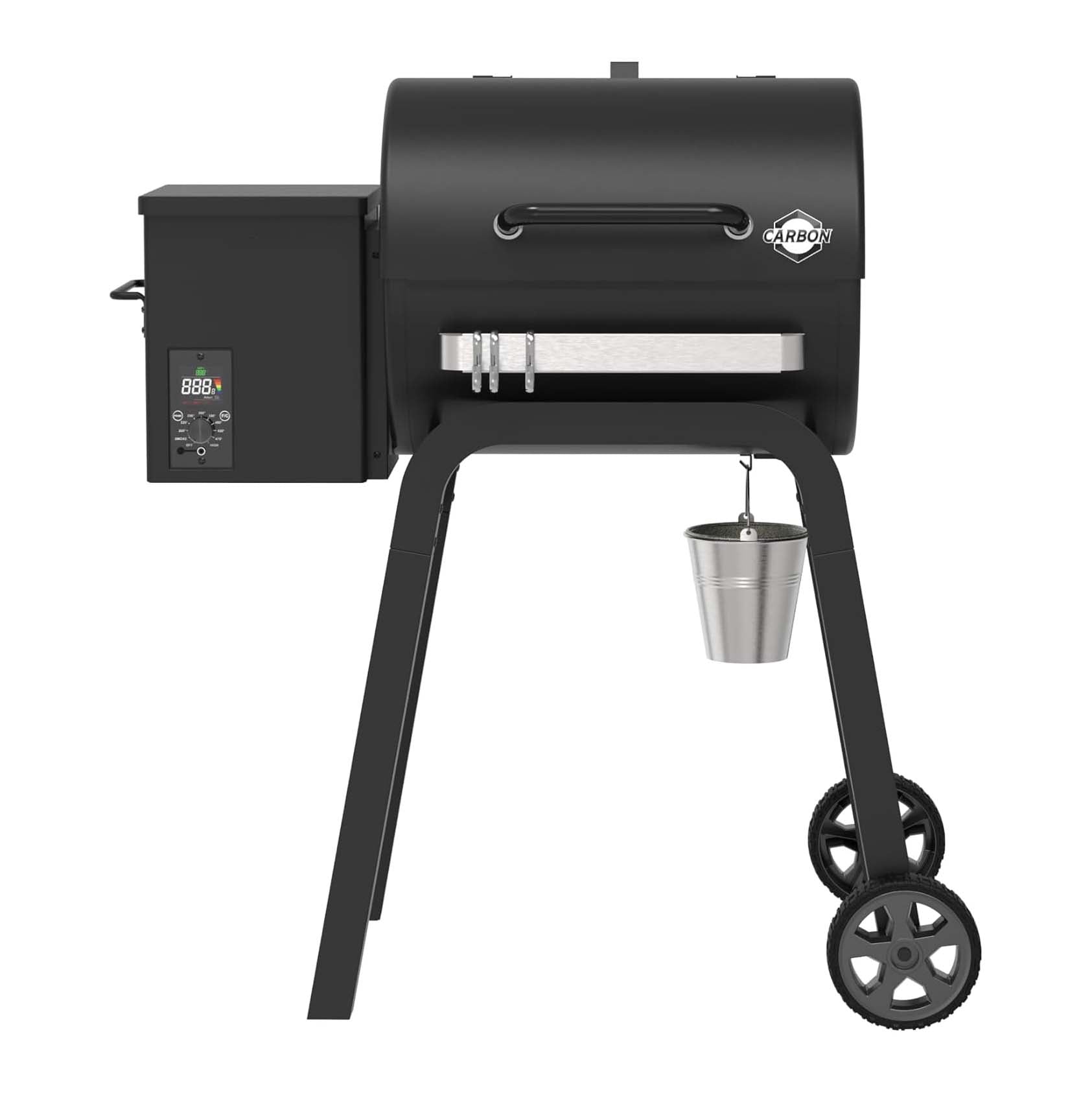 Wide Temp Range Pellet Cooker