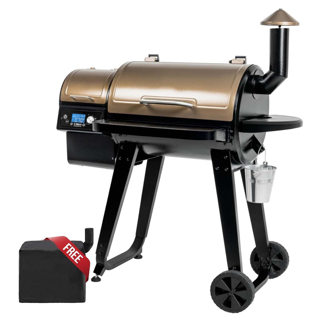 Fold Shelf Outdoor Pellet Cooker