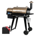 Fold Shelf Outdoor Pellet Cooker