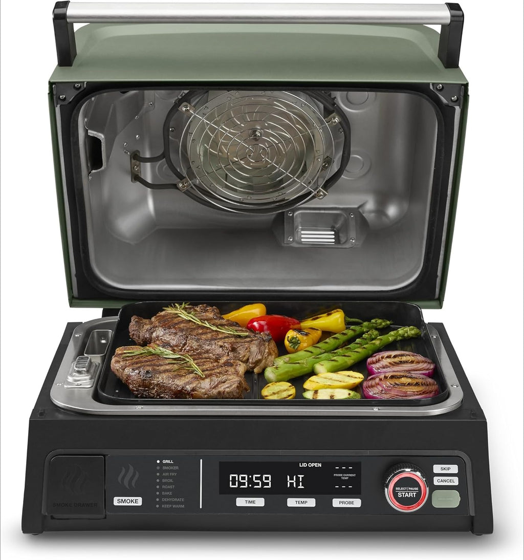 8-In-1 Outdoor Electric Grill