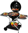 Side Table Kettle Grill
