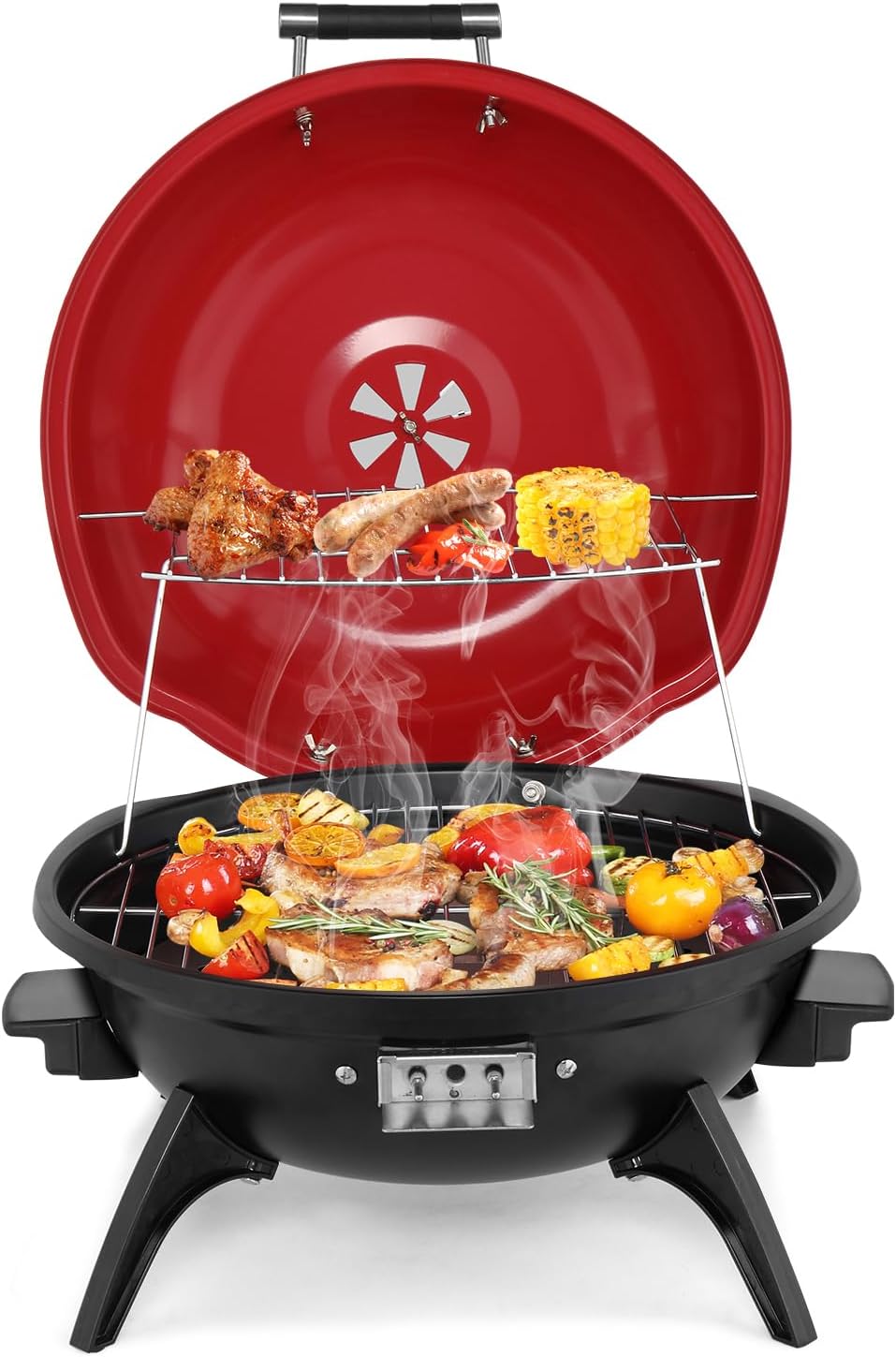 Temp Control Stainless Grill