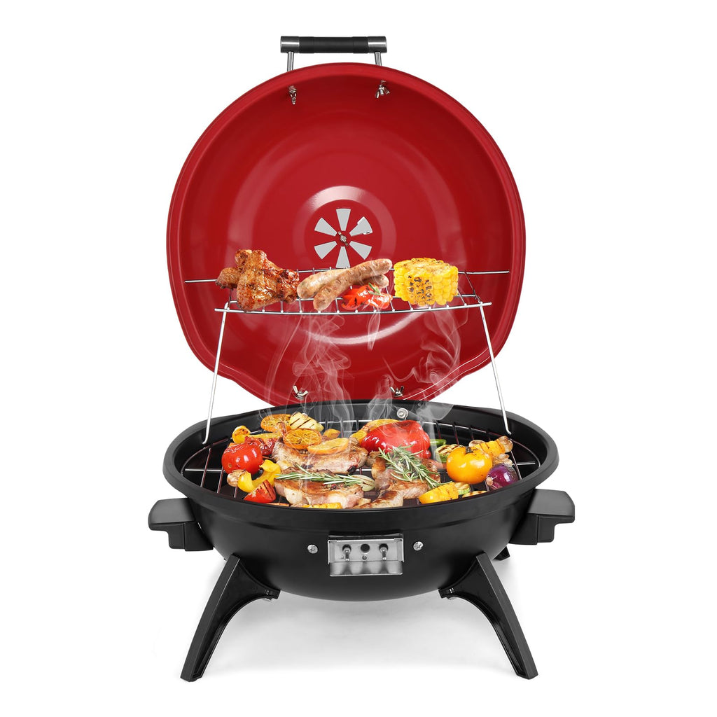 Temp Control Stainless Grill