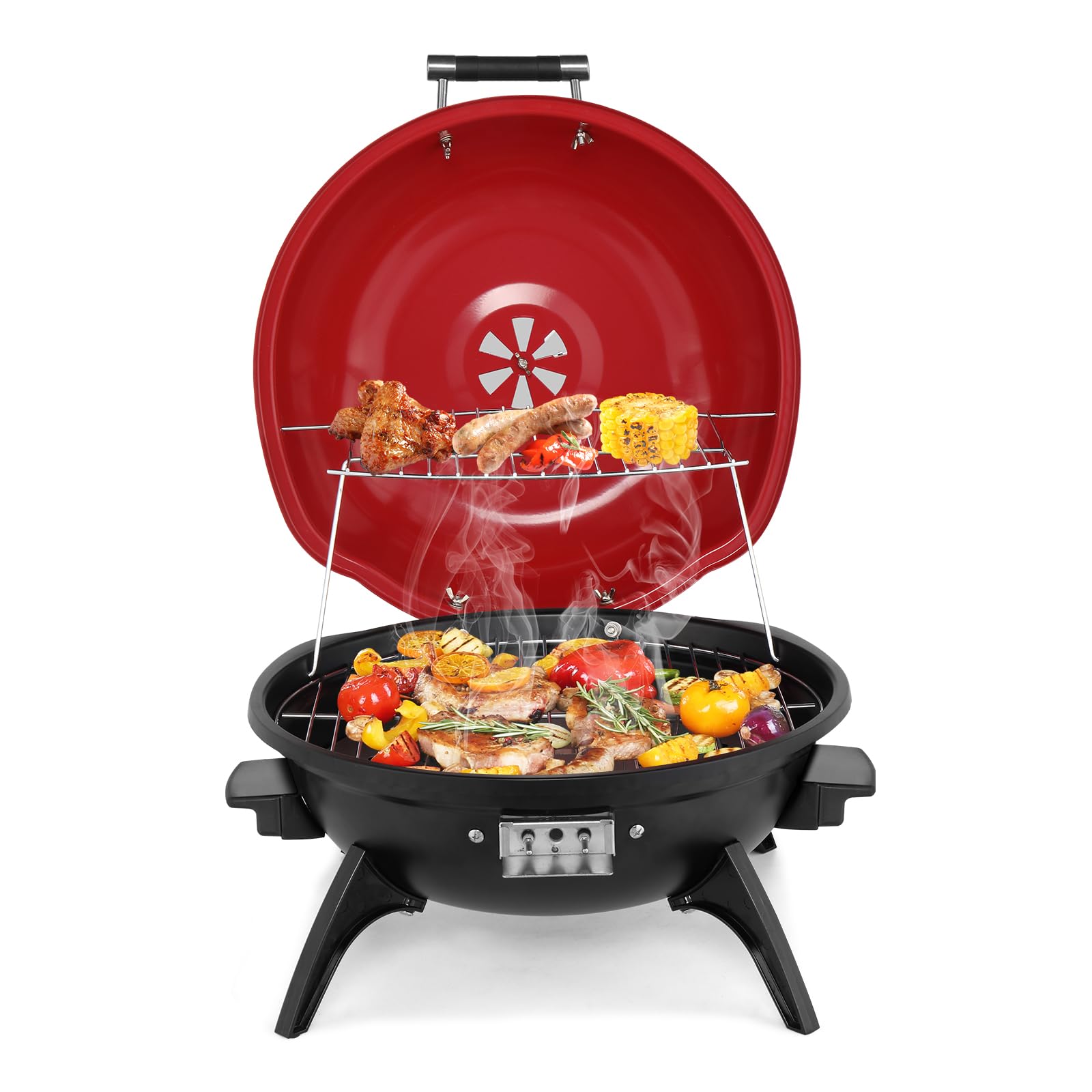 Temp Control Stainless Grill