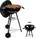 Wheeled Enamel Kettle Grill