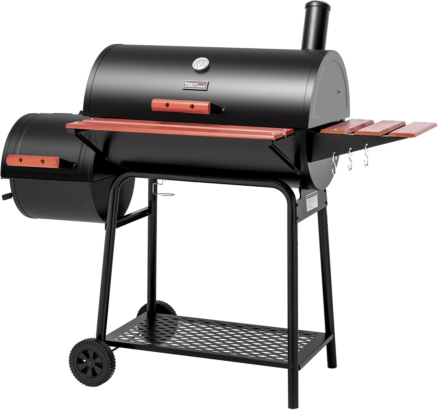 Charcoal Offset Smoker Grill