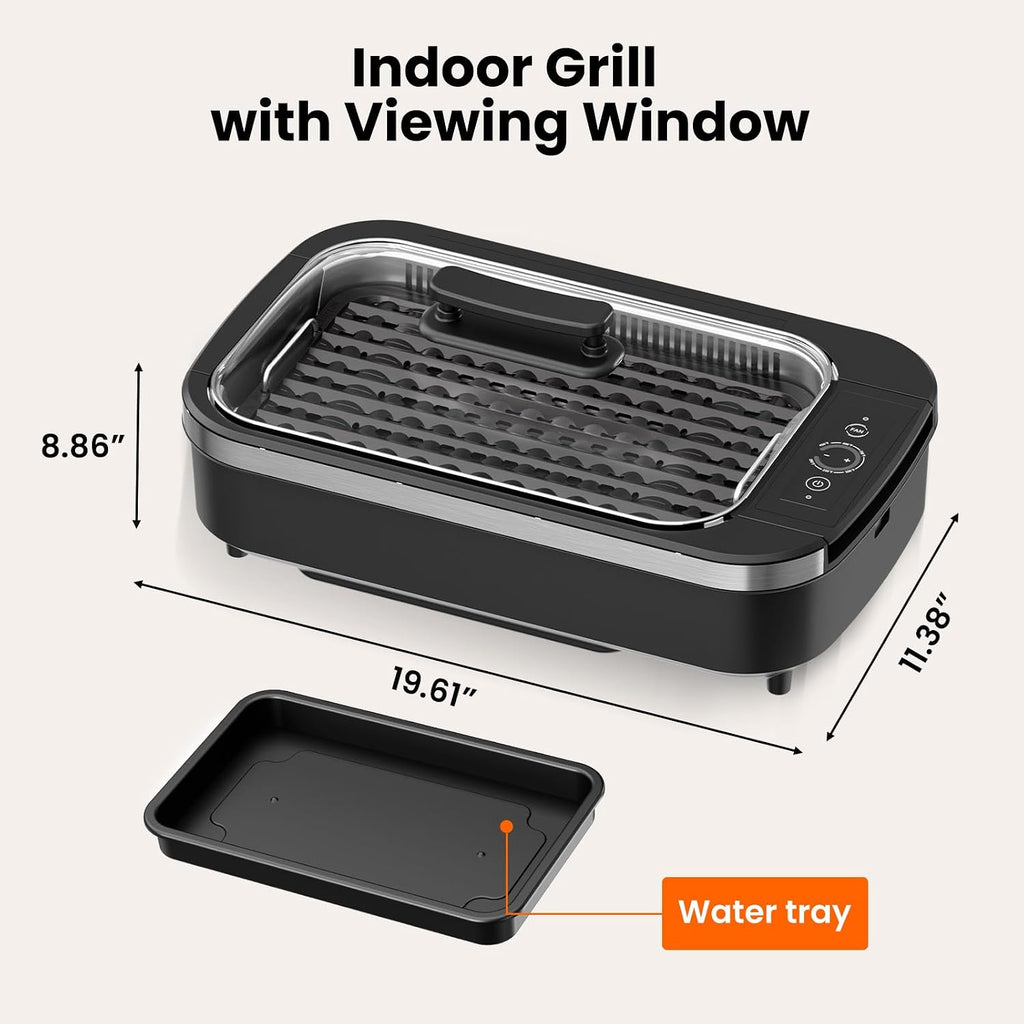 Smokeless Indoor Electric Grill