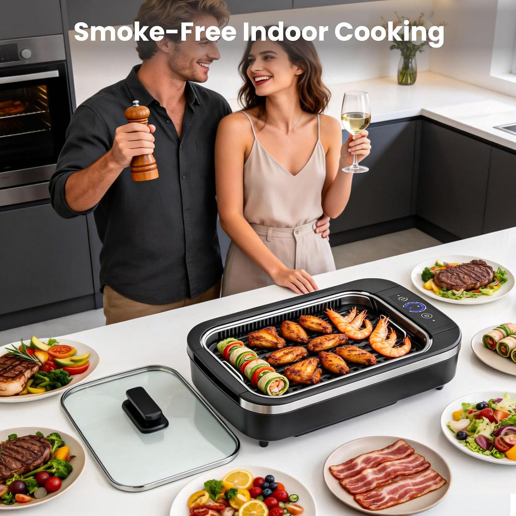 Smokeless Indoor Electric Grill