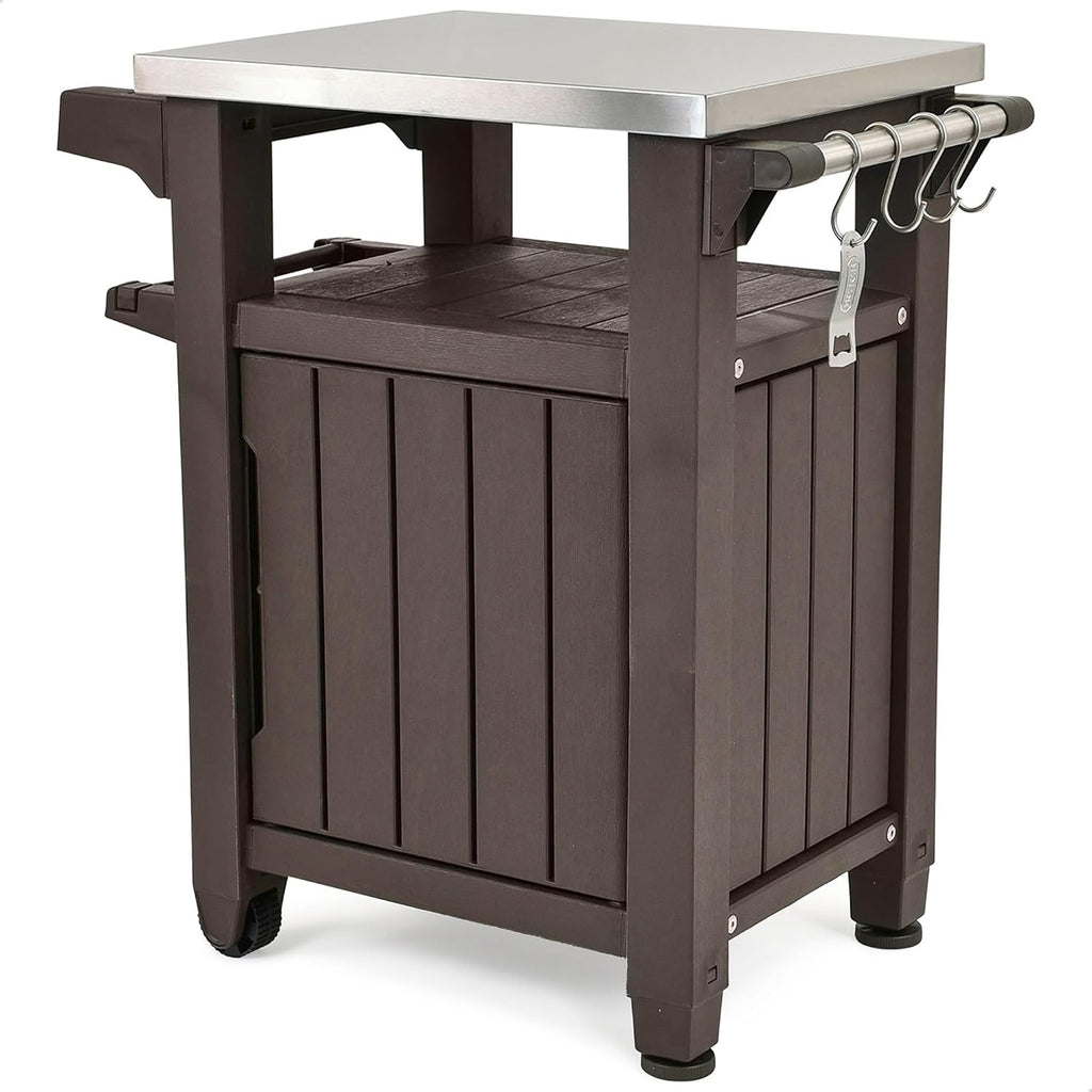 Portable Outdoor Serving Table