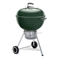 Green Kettle Charcoal Grill
