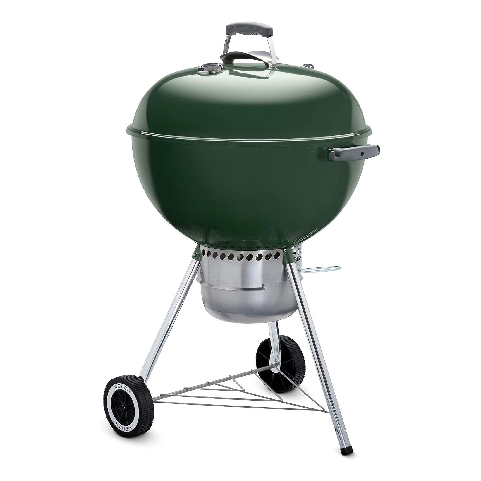 Green Kettle Charcoal Grill
