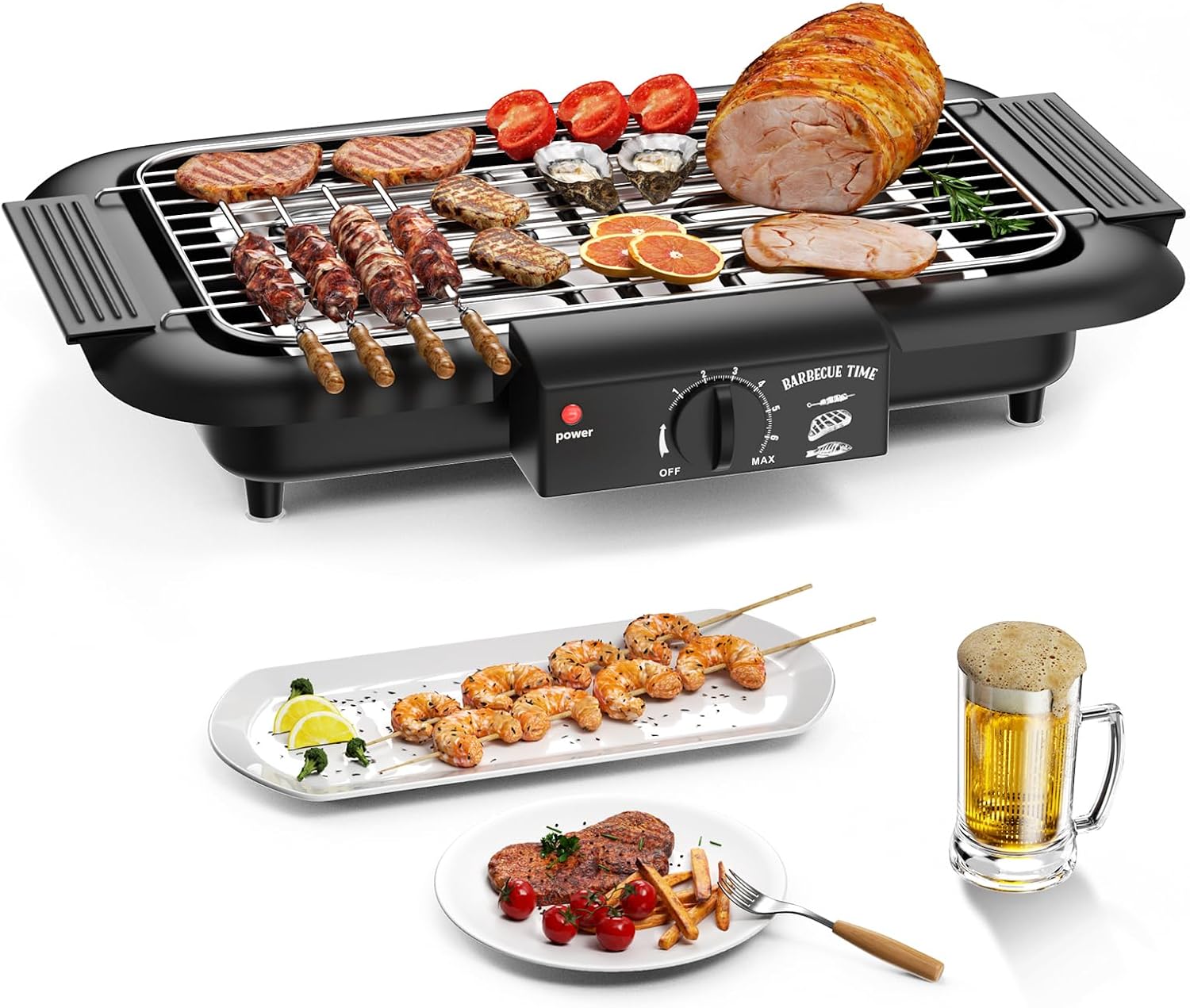 High Power Smokeless BBQ Grill