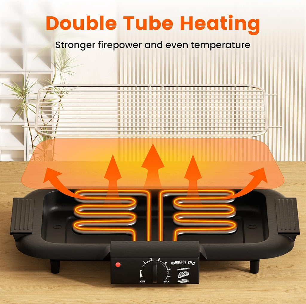 High Power Smokeless BBQ Grill