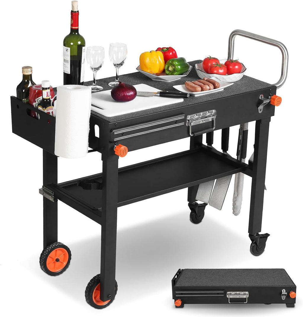 Foldable Griddle Grill Stand