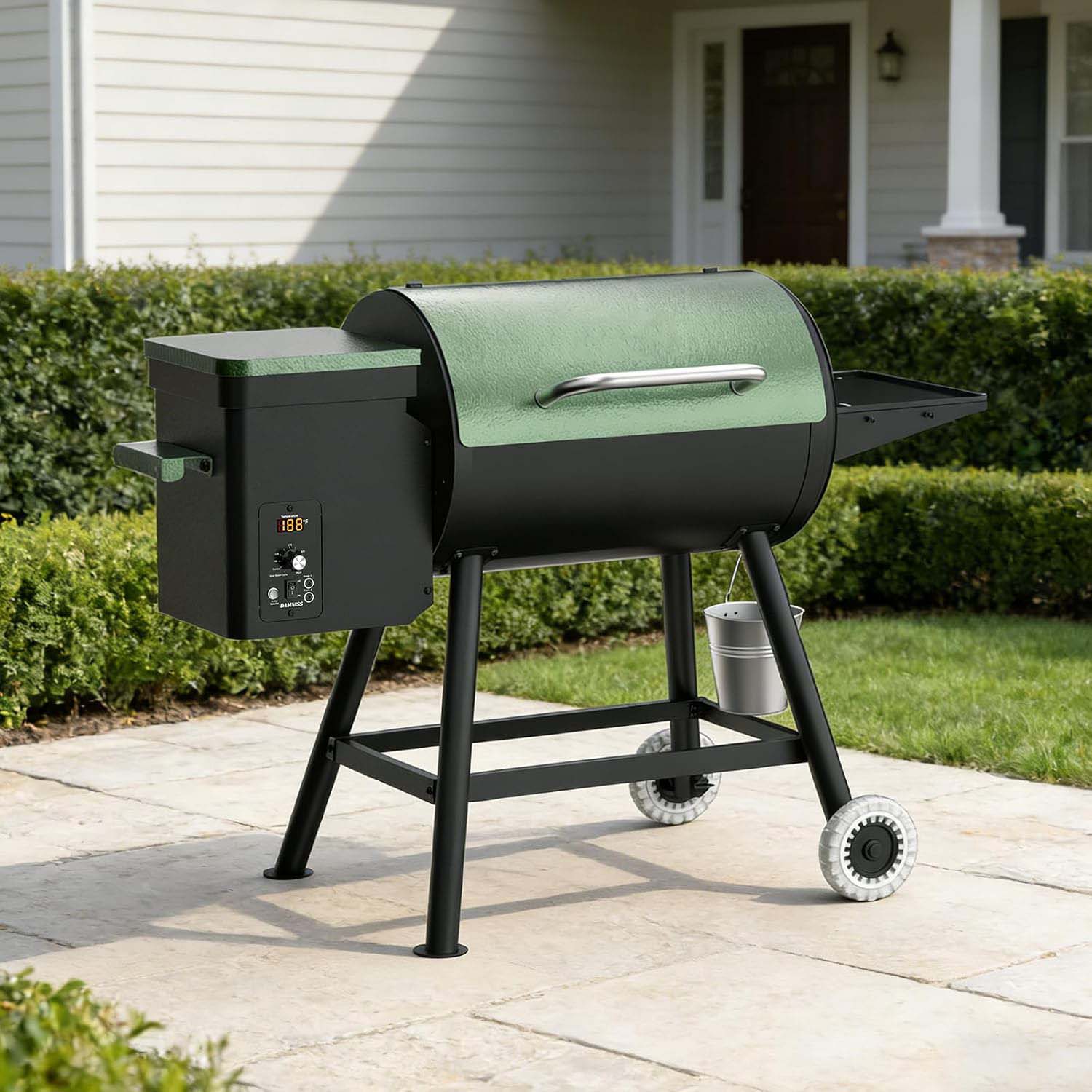 8-in-1 Outdoor BBQ Smoker
