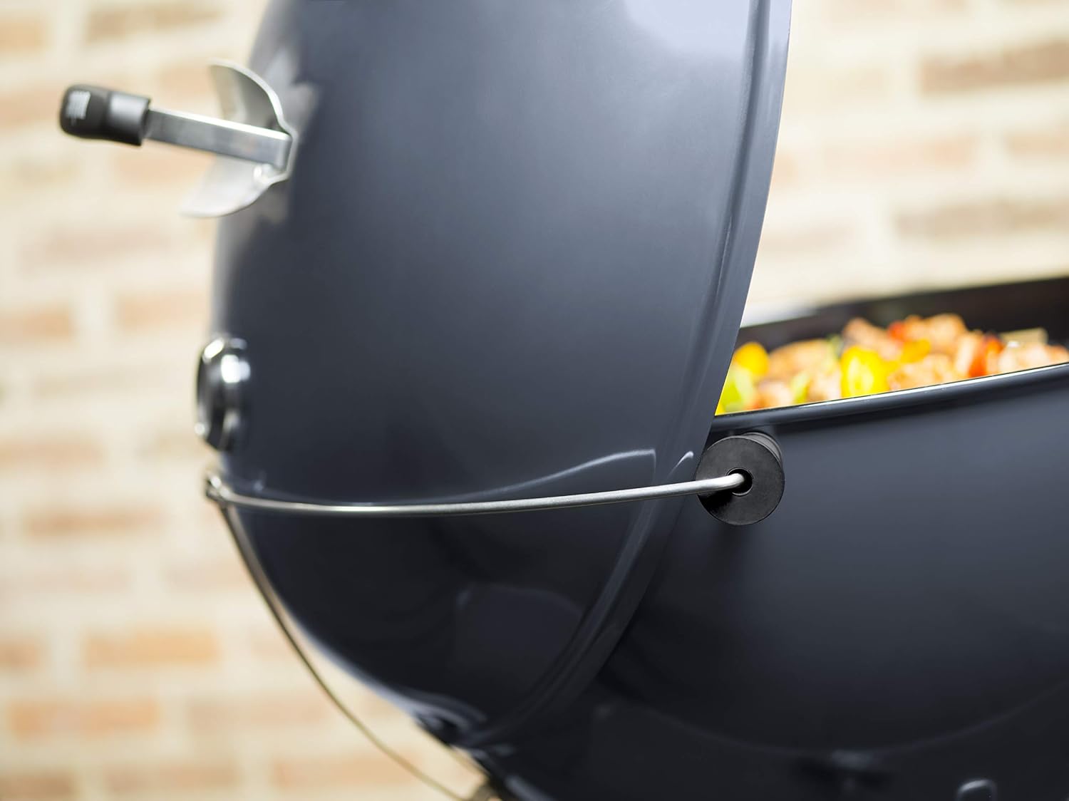 Enamel Kettle Charcoal Grill