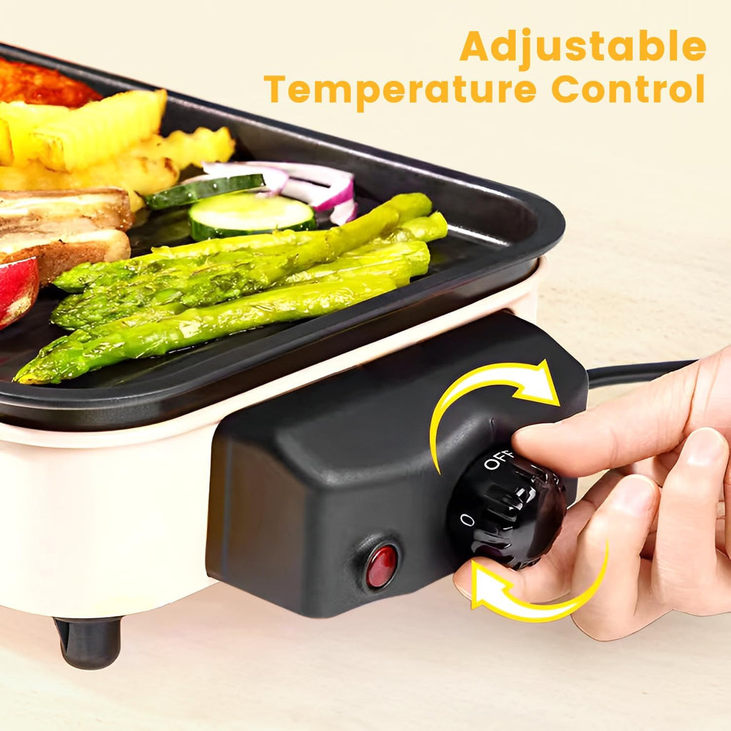Two-In-One Smokeless Grill