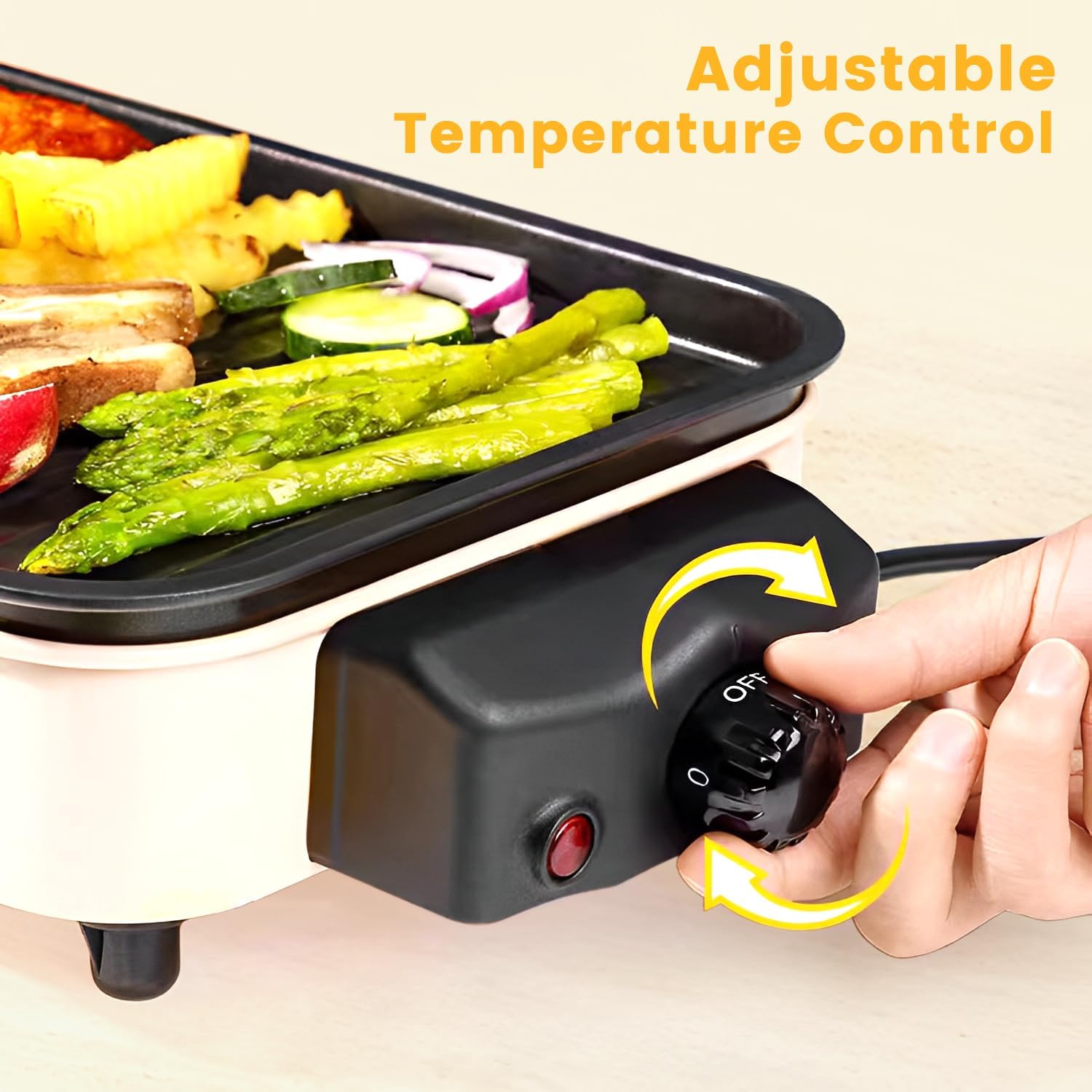 Two-In-One Smokeless Grill
