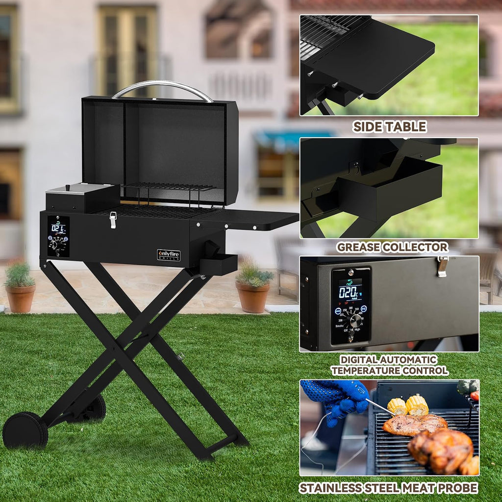 Dual Layer Outdoor Smoker