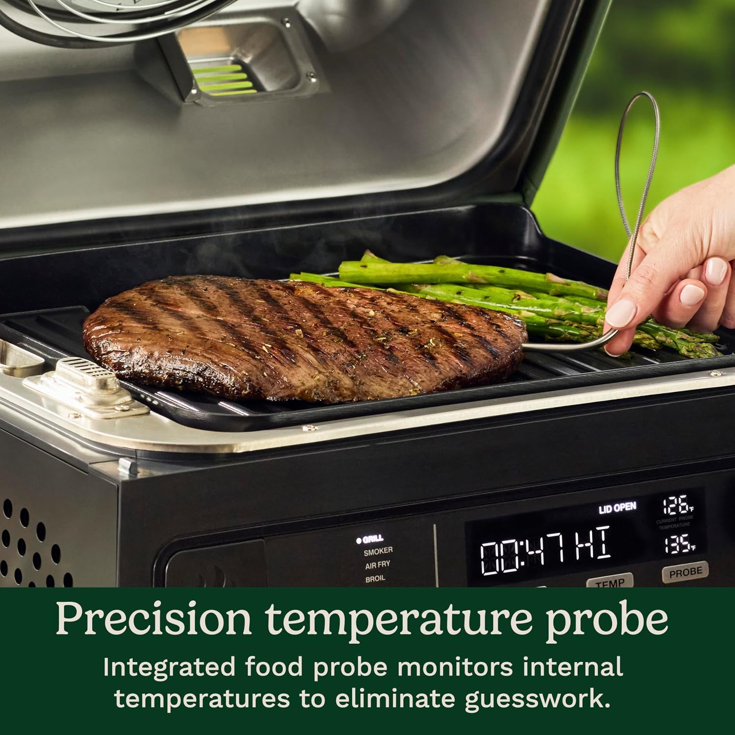 8-In-1 Outdoor Electric Grill
