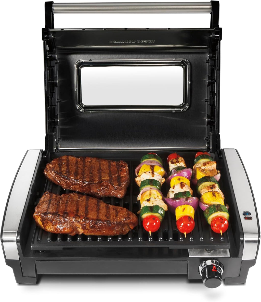 Window Lid Searing Grill