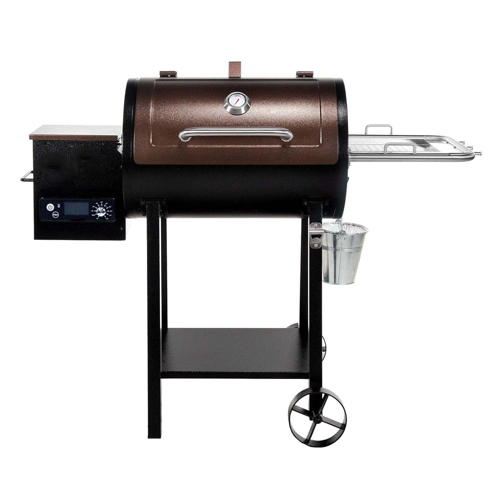 LED Pellet Grill Smoker