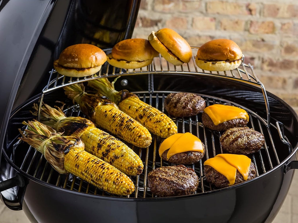 Enamel Kettle Charcoal Grill