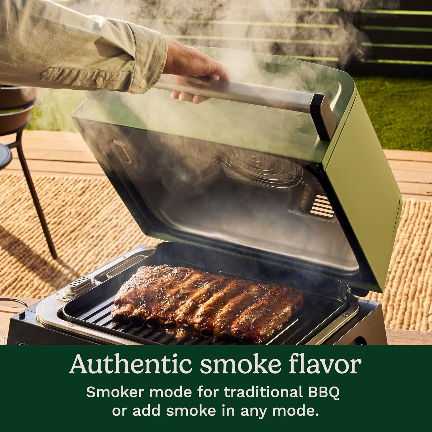 8-In-1 Outdoor Electric Grill