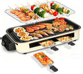 Two-In-One Smokeless Grill