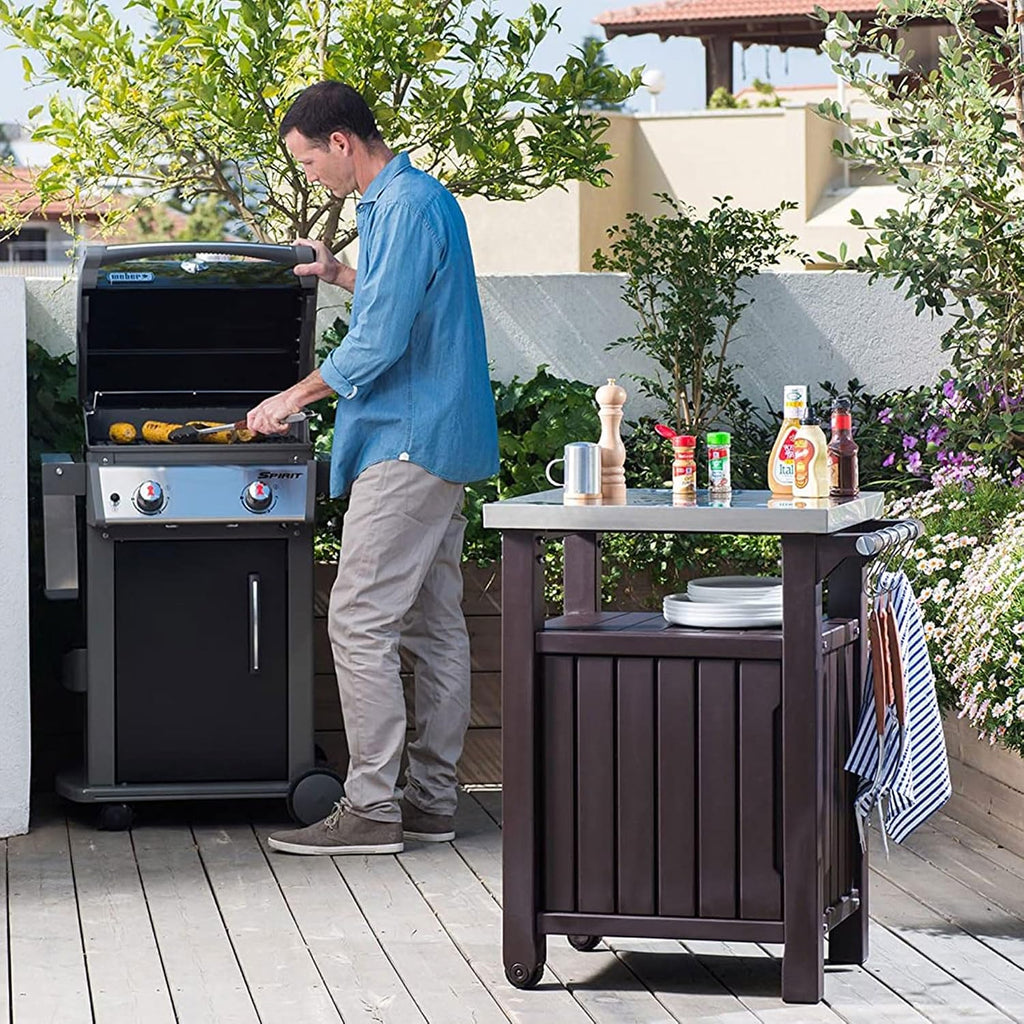 Portable Outdoor Serving Table
